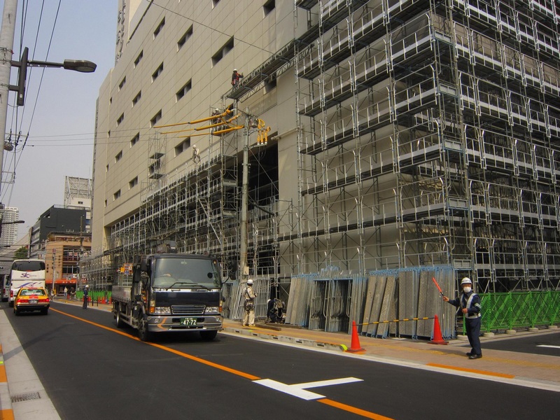 吉木萨尔日本三年建筑工